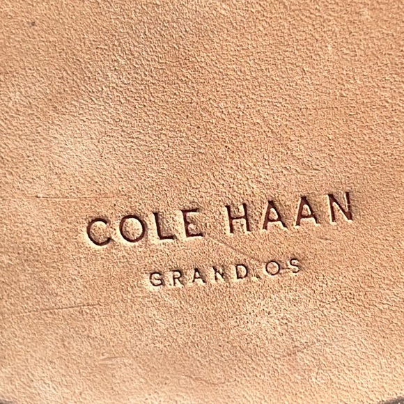 Cole Haan Grand OS Lace up Boots - Picture 6 of 10